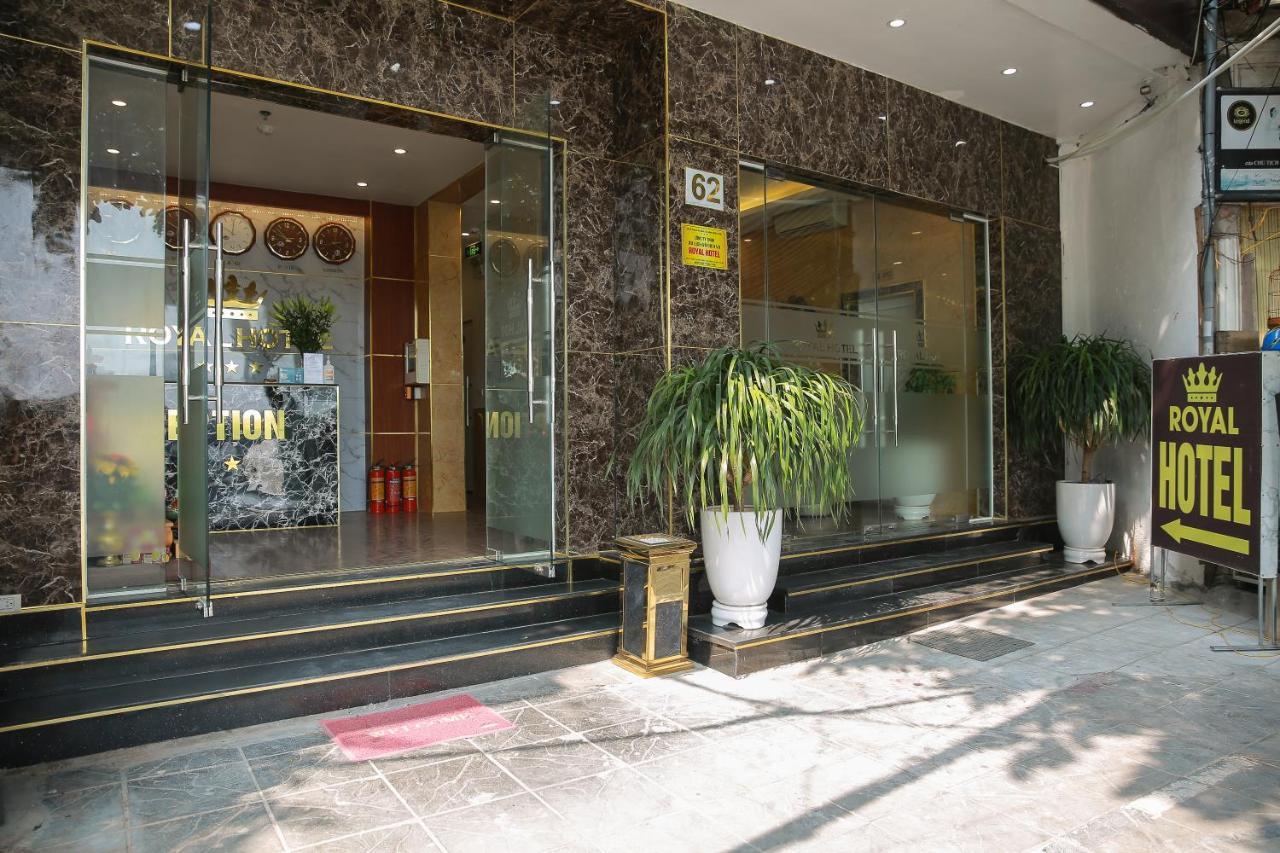 Royal Hotel Hanoj Exteriér fotografie