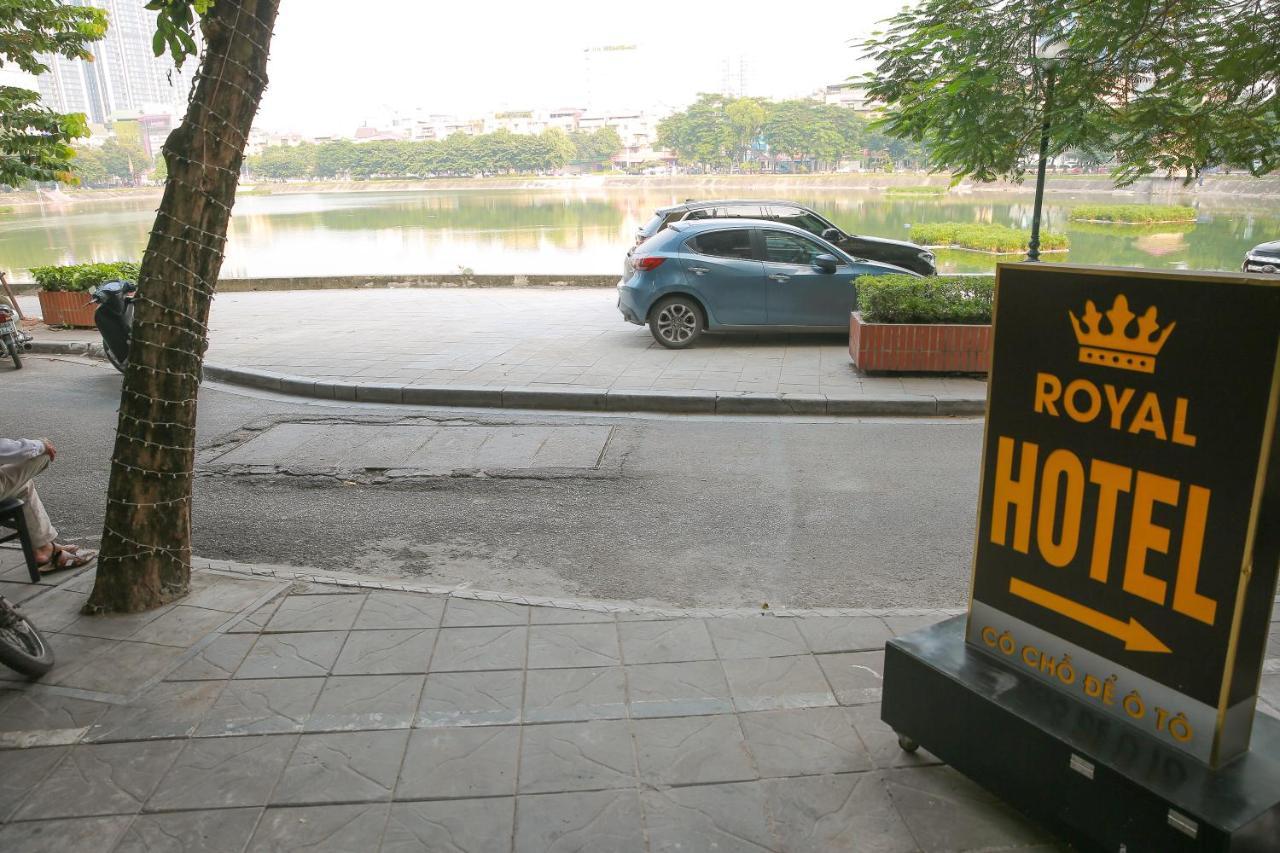 Royal Hotel Hanoj Exteriér fotografie